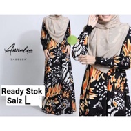 Preloved Jubah Sabella Ironless