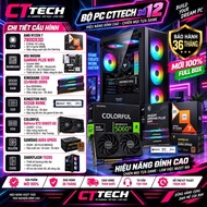 CTTech PC Set No. 12 COLOFUL RTX 5060TI 8G / Ryzen 7800X3D / B650M / 32GB Bus 6000 / Nvme 512GB | Ne