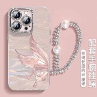【特卖】流光蝴蝶适用iPhone苹果16E手机壳PLUS/PROMAX/14/15时尚13手机壳xiangjieee1.my20251230