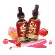 toko759 LIQUID FREEBASE LUNAR HEXOHM BY EMKAY 60ML STRAWBERRY CHEESECAKE ORI