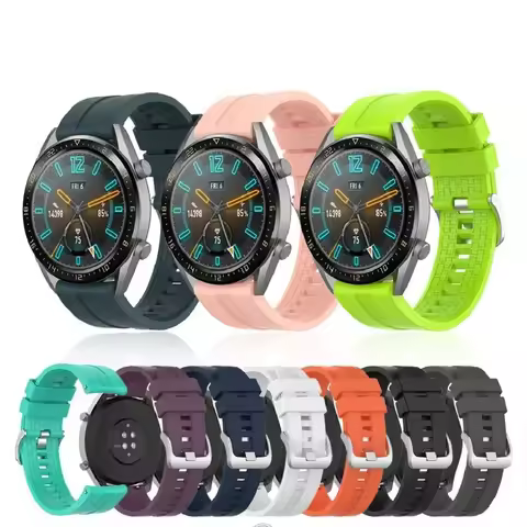 Silicone Strap For Realme Watch S Pro Sport Bracelet For Fossil Gen 5 Carlyle/Gen 5 Garrett /Juliann