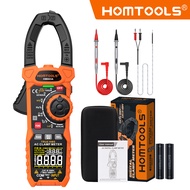 HOMTOOLS HM803 Current Clamp Multimeter Amp Meter HM803A/HM803D คลิปแอมป์ แคล้มป์มิเตอร์ดิจิตอล