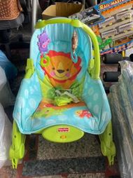 【吉兒二手商店】費雪 搖籃 躺椅 寶寶搖籃 安撫椅 嬰兒搖椅