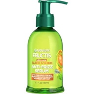 Garnier Fructis Sleek & Shine Anti-Frizz Serum for Frizzy, Dry Hair, Argan Oil, 5.1 Fl Oz, 1 Count