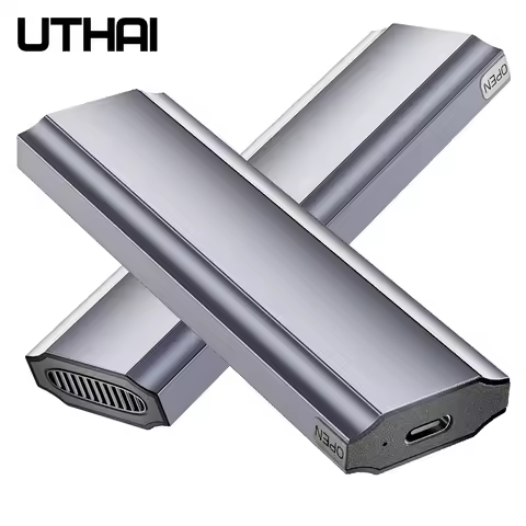 UTHAI-M11 M.2 Gaming SSD Solid State Drive NGFF/NVMe 10G/5G Type-C 3.1 External Hard Drive Case for 