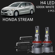 Honda Stream H4 Car LED Headlamp LED Headlight Bulb 2Pcs 6000K