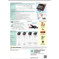 KYORITSU HIGH VOLTAGE INSULATION TESTER  KEW 3125B 3132A 3005A 3007A 4105A ORIGINAL