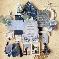 [DEFINITELY So 1-2 DAYS] Keepsake Wedding Calligraphy Keepsake Keep Shake Off Vows Set Wedding Stati