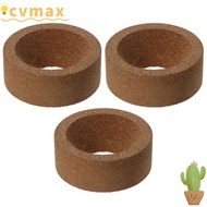 CYMX Lab Flask Support, 80mm Diameter Round Bottom Holder Lab Flask Stand, Sturdy Cork Stand 50ml-25
