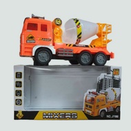 Cement Mixer Battery Truck Toy