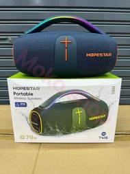 ใหม่ Hopestar H85  ลำโพงบลูทูธ 70วัตต์ แบบพกพา มีไฟ เสียงดี พร้อมฟังชั่นเชื่อมต่อสองตัว ของแท้100%