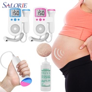 Fetal Doppler Baby Heartbeat Detector Monitor Pregnant Women Home Fetal Rate Detector with Fetal Dop