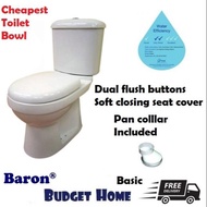 Cheapest Toilet bowl baron