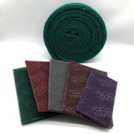 5PCS 3M7447 industrial scouring pad stainless steel brushed cloth cleaning rust removal polishing gr