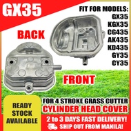 GX35 Cylinder Head Cover for GX35 KGX35 Honda 4 Stroke Grass Cutter Brush Cutter Spare Parts