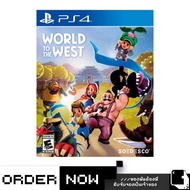 PlayStation 4 PS4 World To The West (By ClaSsIC GaME)
