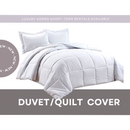 Duvet & Duvet Cover Super Single Queen King Hotel White Quilt Comforter Cover Pillow Case Bolster