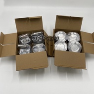 8x Pistons & Rings Set 2780302317 for Mercedes-Benz X166 W221 W222 GL500 S500 M278 4.6L 4.7L 4663CC 