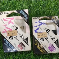 DUEL Hook siap ikat leader line