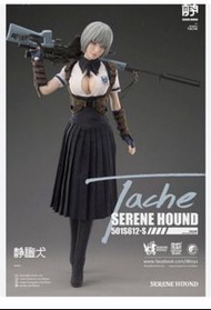 1/6 1:6 i8toys 雙子女 銀灰髮色 短髮 長裙 女僕 組女團 Tache 1+1 組合 靜謐犬 絕版 罕有 合適自組 Hottoys Phicen TBL body 素體 figure