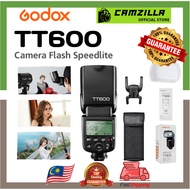Godox TT600 Flash Speedllight Canon, NIkon, Sony , Fujifilm , Pentax & Olympus  2.4G Wireless GN60 M