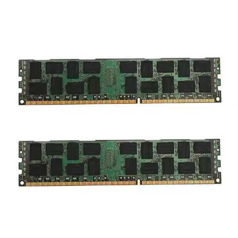 2X 8GB DDR3 1333MHZ Ecc Ram Memory PC3L-10600R 1.35V 2RX4 REG Ecc RAM For Server Workstation