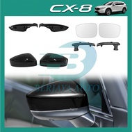 Mazda CX8 KG Side Mirror Cover Replace Type Signal Mirror Pillar Cover CX8 CX-8 KG 2017-2025 Car Rep