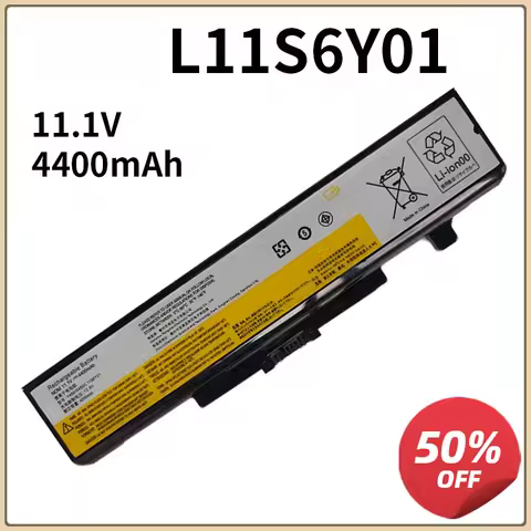 L11S6Y01 L11L6Y01 Laptop Battery For Lenovo G480 G485 G510 G580 G585 Y480 Y485 Y580 Z380 Z480 Z580 T