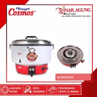 COSMOS CRJ3020G / CRJ-3020G GAS RICE COOKER - GARANSI RESMI