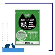 日本 日立 綠玉綠茶豆腐貓砂 6l