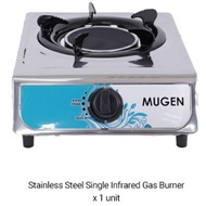 Mugen Single Infrared Gas Stove Ready Stock