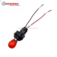 Original New DZ-2-038 DZ2038 BAU15S Front Turn Lights Lamp Holder Plug Orange Turn Signal Bulb For N