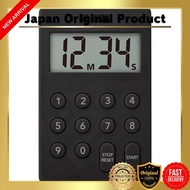 Tanita Kitchen Study Learning Timer with Magnet Digital Timer 100 Minute Black TD-415 BK
Tanita Kitc