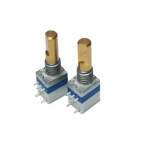 2PC Interphone Potentiometer With Switch A103 A10K Volume Switch Interphone Accessories Fit For Bao 