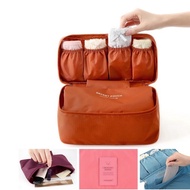 SG Local! Travel Essentials | Bra Storage | Travel Bag | Cosmetic Pouch |Travel Organiser