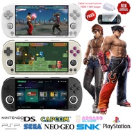 TRIMUI SMART PRO Game Console 4.96" IPS Screen 720dpi Open Source RGB Light Game Console 26+ Emulato