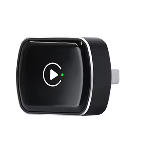 2In1 Wired To Wireless AI Smart Box Car Intelligent Systems Carplay Dongle Android Auto Adapter Wire