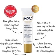 Kem dưỡng mắt xóa nếp nhăn RoC Retinol Correxion Line Smoothing Eye Cream 0.5 oz (15 ml)