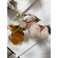 Horse Mascot Horse Doll Plush Toy Cute Zodiac Horse Doll Comforting Rag Doll Furniture Decoration AT