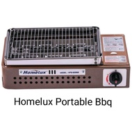 HOMELUX PORTABLE GAS STOVE INFRARED CASSETE GRILL BBQ/Homelux 6006 bbq High Quality 2 IN 1 Portable 