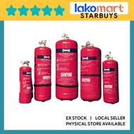 Strikers Certified Fire Extinguisher Dry Powder 1 2 4 6  9KG