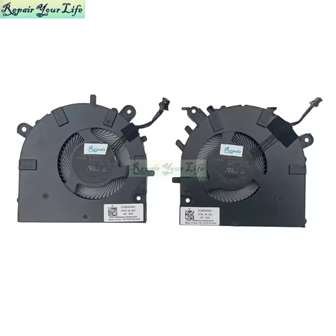 Laptop Cooling Fan For Lenovo Slim 7 14ARH7 82UV 14IAP7 82SX 82SV Pro-14IHU5 82QT 82NC 2022, CPU GPU