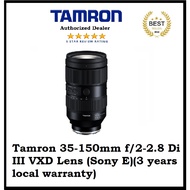 Tamron 35-150mm f/2-2.8 Di III VXD Lens (Sony E)(3 years local warranty)