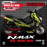 [Baru] Decal Stiker Nmax New 2021 2022 Fullbody Sticker Yamaha Motor