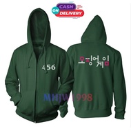 Hoodie Sweater Squid Game Kids Squid Game Kids Squid Game Kids 456 Squid Game Kids Squid Game Boys S