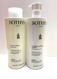SOTHYS 中性洗面奶 / 中性爽膚水 500ml 