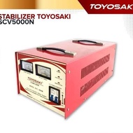 Stabilizer Toyosaki SVC 5000 &amp; 10000 VA / Stavol Motor Listrik Stabil