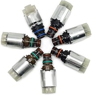 6F35 6F15 Transmission Solenoids Set Compatible with Escape Fusion Tribute Marinet Milan Lincoln Mer
