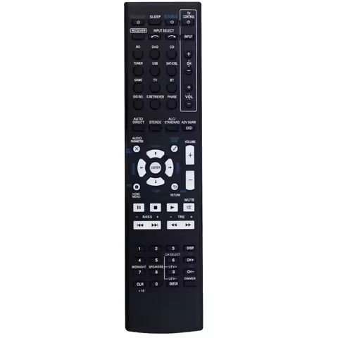 Replace AXD7741 Remote for Pioneer AXD7395 VSX-503-K VSX-531-K VSX-530-K VSX-531 AV Receiver Home Th