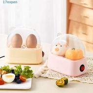 EXPEN Egg Cooker, Rapid Multi Function Electric Eggs Boiler, Cooking|Auto-Off Portable 2 Eggs Egg St
